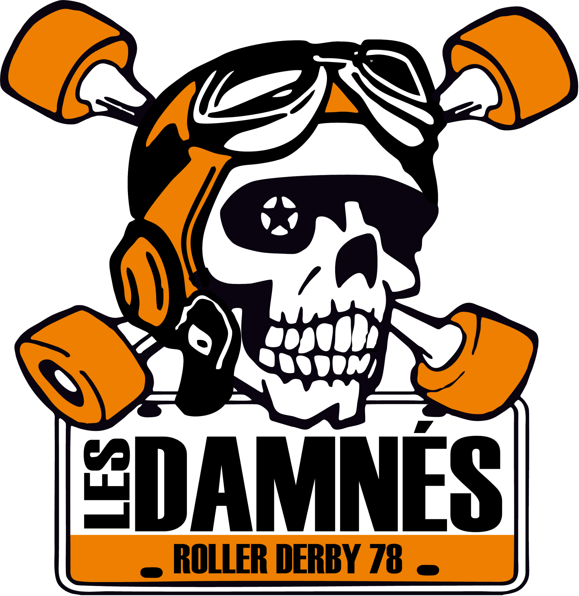 Logo Les Damnés