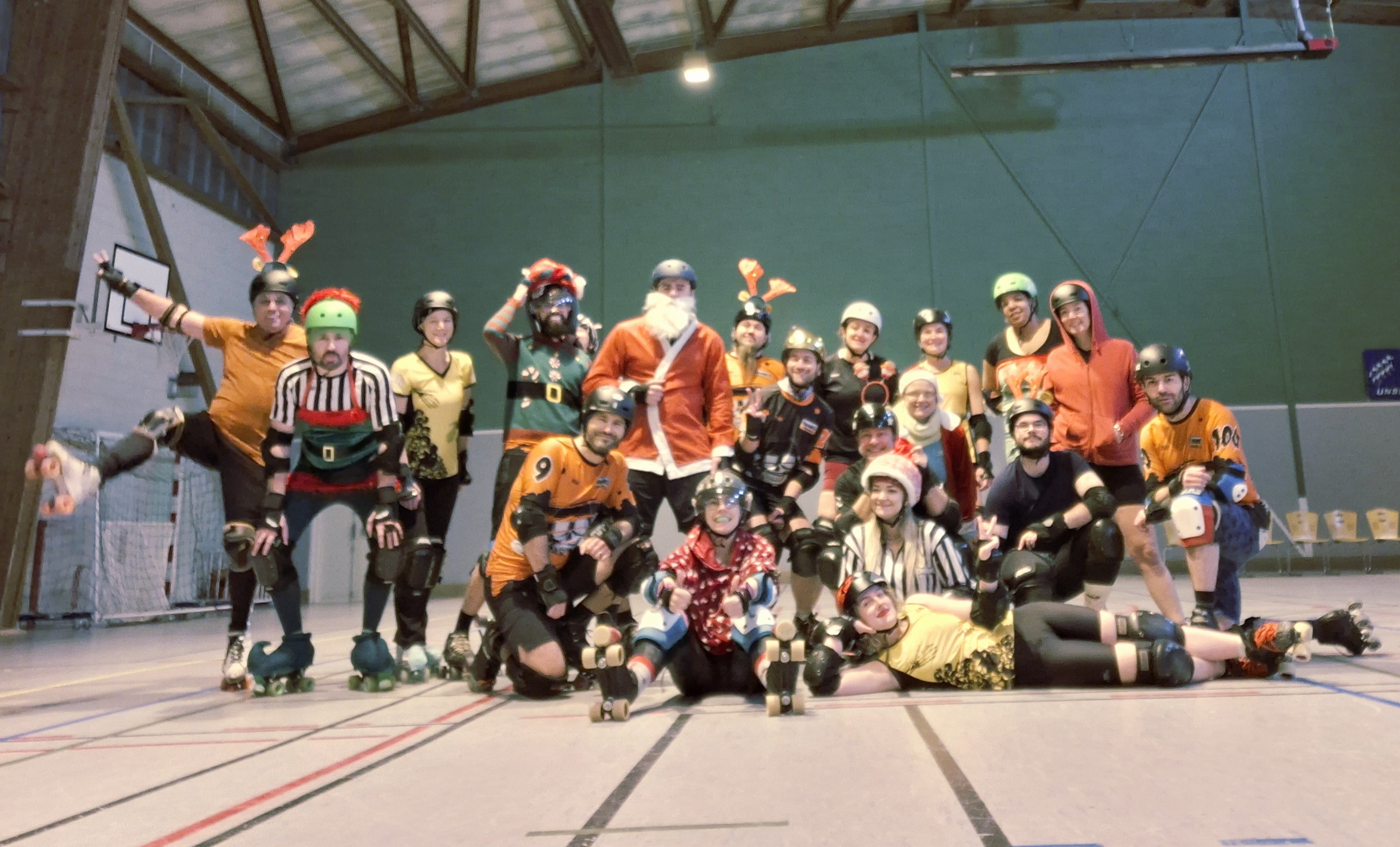 Scrimmage de Noel 2025
