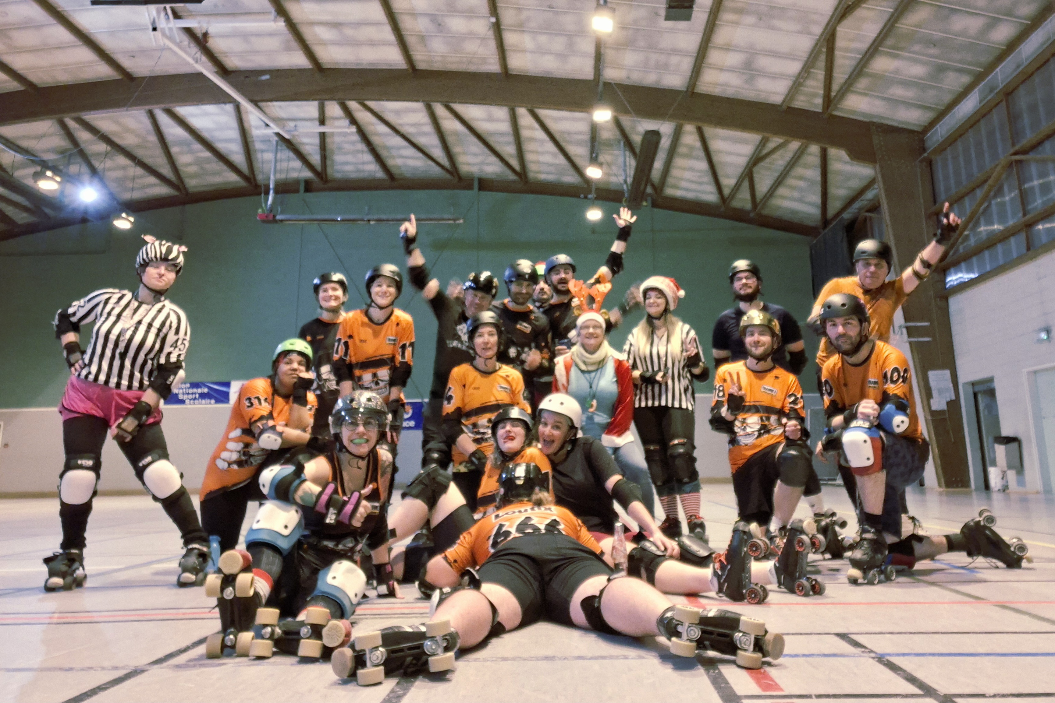 Scrimmage de Noel 2025