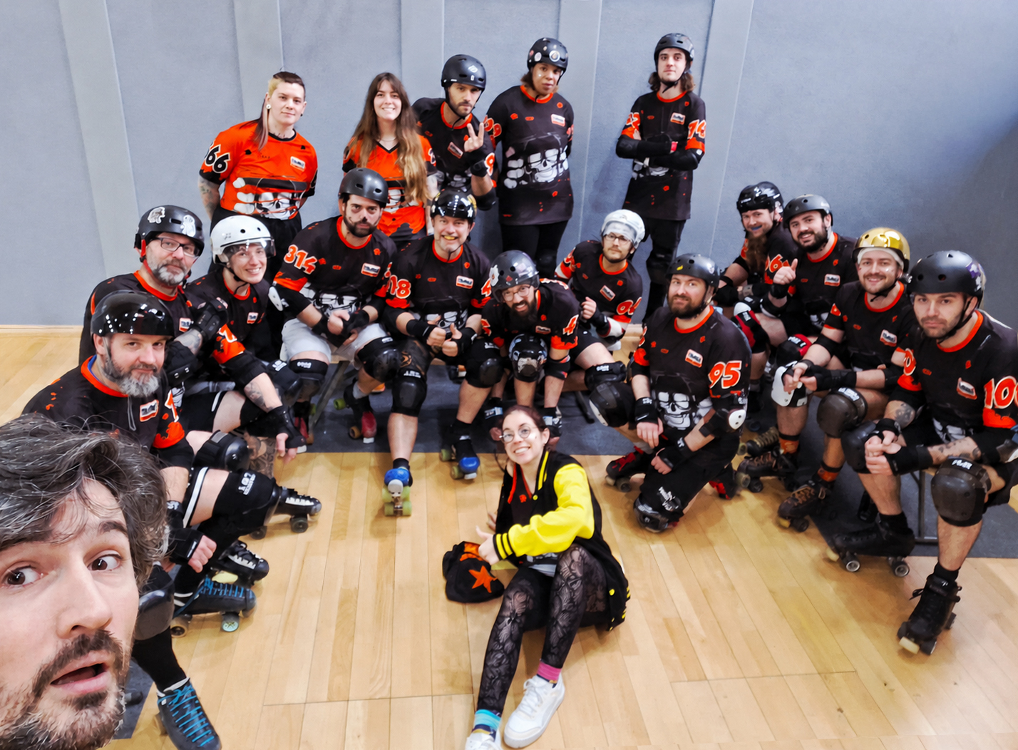 Damnés - Championnat Open 2026 Mérignac